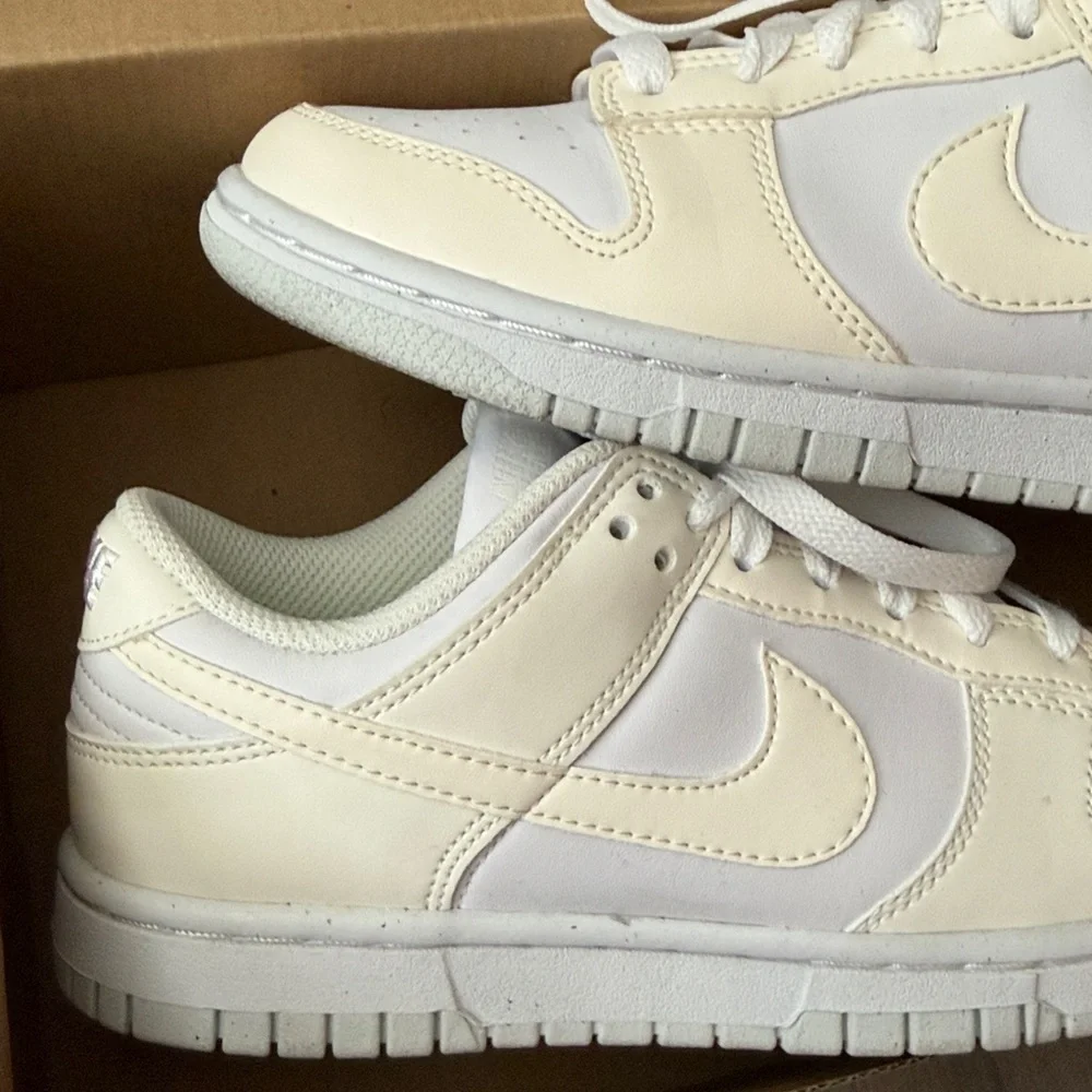 Nike Dunk Low White Sail